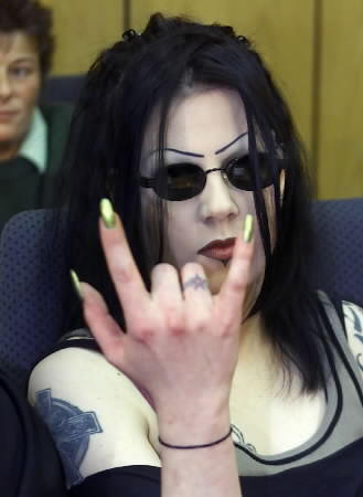 Satanic Killers Tell of Blood Drinking Rites